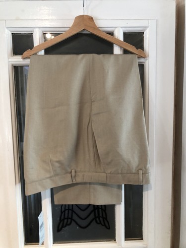 Mens cream chino - cream,