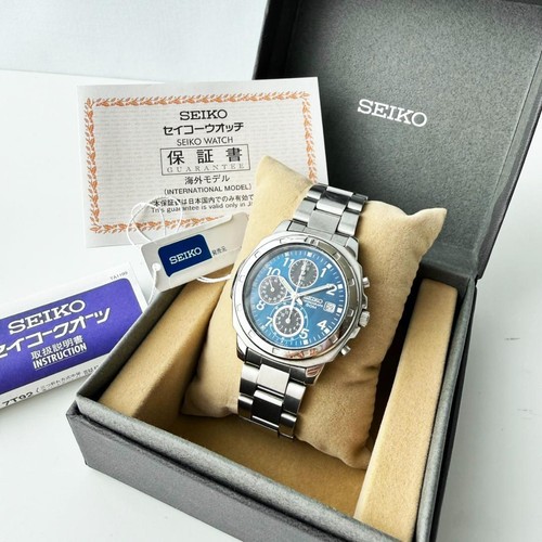 Seiko chronograph - seiko,