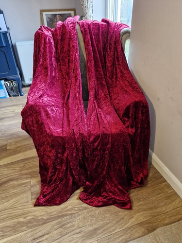 Vintage burgundy crushed - vintage,