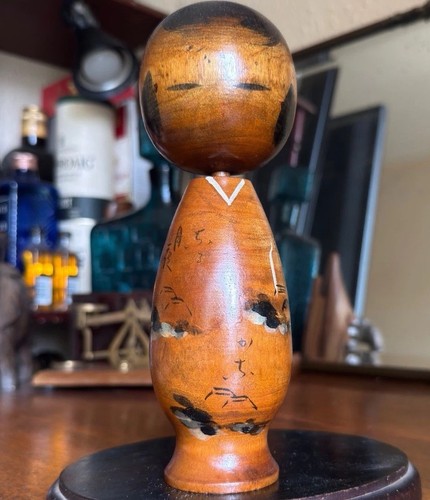 Japanese kokeshi doll hand - japanese,