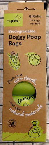 Mypets biodegradable rolled - biodegradable,