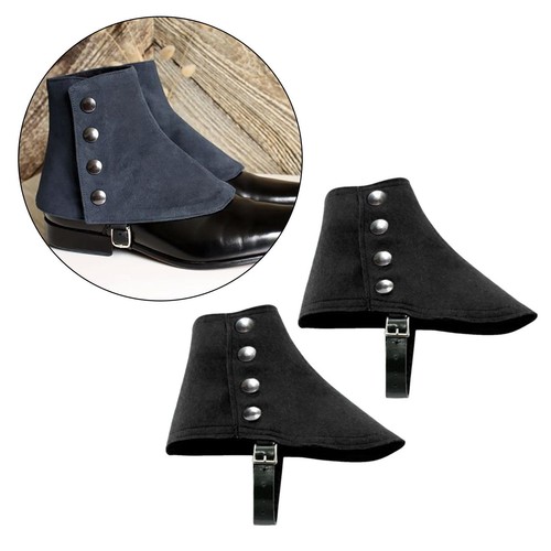 Medieval pirate boot covers - pirate,