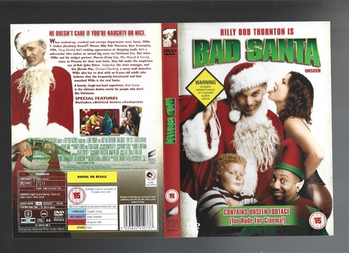 Bad santa dvd billy - dvd,