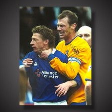 Duncan Ferguson Hand Signed