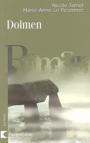 Dolmen nicole jamet - dolmen,,
