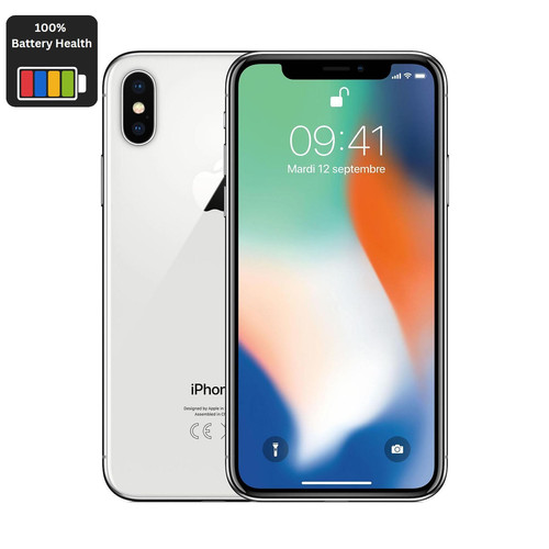 Apple iphone 256gb silver - apple,