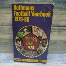 Rothmans football yearbook - football,