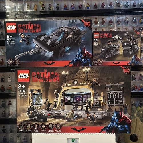 Lego batman 76179 - 3x,