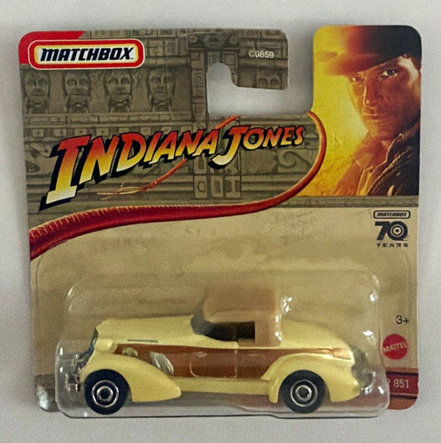 Matchbox indiana jones 1936 - matchbox,