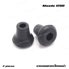 2x Hood Bonnet Stop Bumper