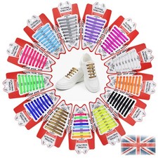 Silicone Shoe Laces Elastic