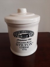Stilton Cheese Ceramic Pot