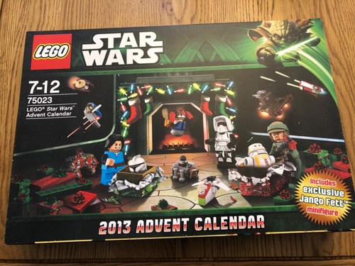 Lego star wars - star, calendar