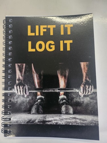 Weight lifting gym work - lifting, out