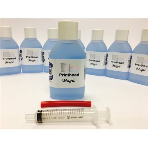 Printhead cleaning kit fits