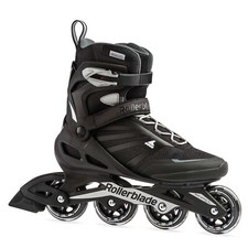 Rollerblade Zetrablade 2024 Men's Inline Skates - Black/Silver