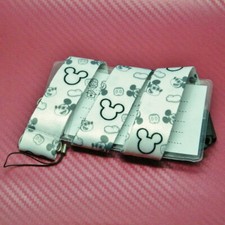Disney Inspired Cartoon Mickey Mouse Lanyard Card Holder & Safety Clip 