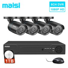 CCTV Security System HD 1080P