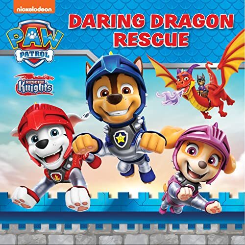 Paw patrol daring dragon - paw, patrol: