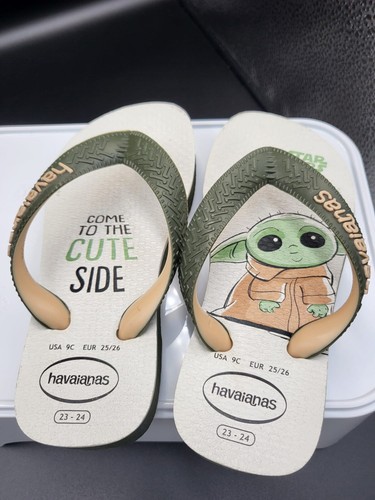 Havaianas baby yoda - havaianas,