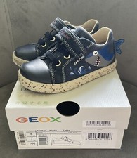 GEOX Kilwi Canvas Suede Shark