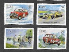 IRELAND IRISH MOTORSPORT 2002 RACING CARS FORMULA 1 RALLY CARS MINI MNH