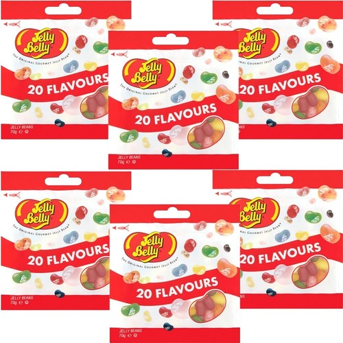 Jelly belly flavours - jelly,