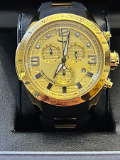 Aquaswiss Gents gold dress watch