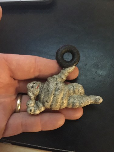 Michelin man cast iron - man,
