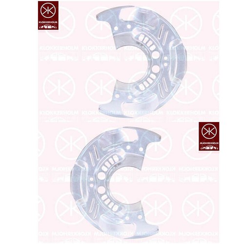 Brake backing plate - brake,
