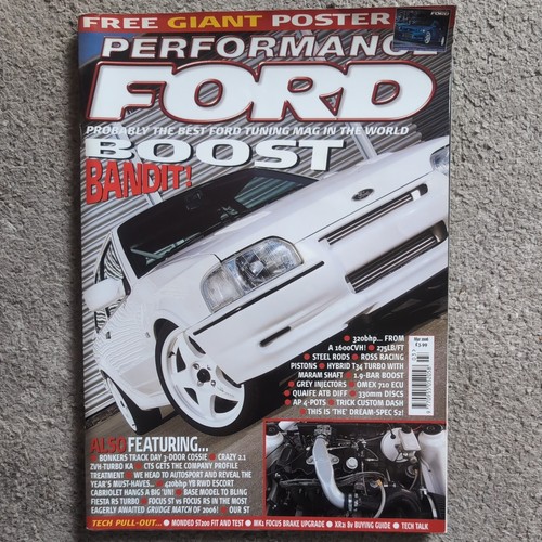 Performance ford magazine - ford,