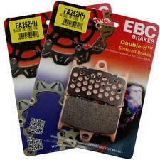 EBC FA252HH Sintered Full Front Brake Pad Set for Yamaha MT-09 SP 18-21