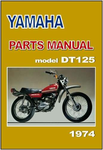Yamaha parts manual - yamaha,