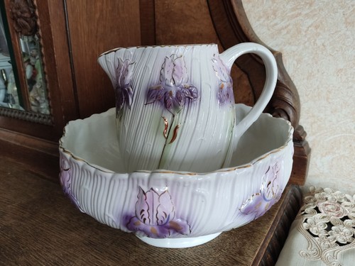 Antique porcelain victorian - ,