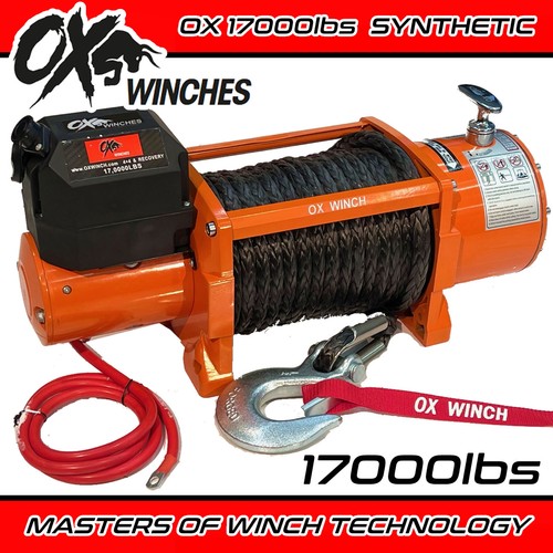 Electric winch 12v recovery - electric,