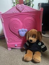 Build A Bear Wardrobe With Dog & Clothes BAB hangers rare
