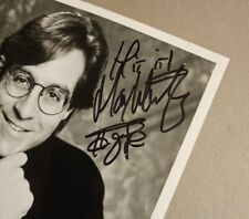 Max Weinberg einberg Hand Signed B&W Photo 8"x10" Bruce Springsteen 