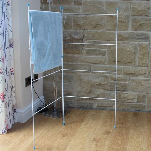 Fold clothes airer - clothes,