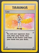 Base Set Pokemon Card Singles