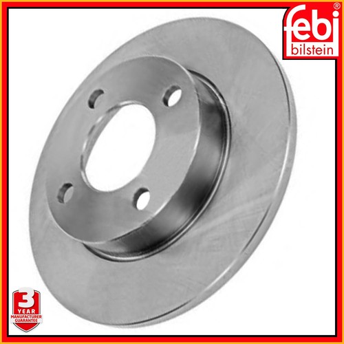 Rear brake disc - 09078, for