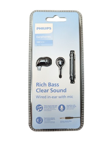 Philips 5mm jack - 3.5mm,