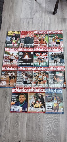 Athletics weekly magazines - athletics,
