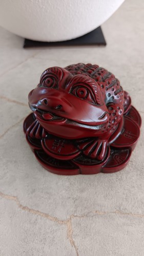 Feng shui footed toad - feng,