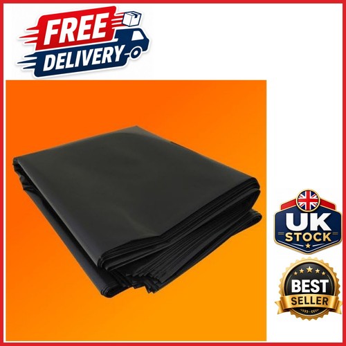 Durable black plastic sheeting - durable,