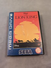 SEGA MEGA DRIVE - The Lion King **No Manual**