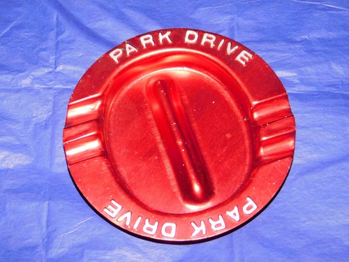 Pub ashtray park drive - ashtray, metal