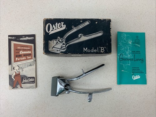 Vintage john oster hair - oster,