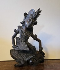 Vintage Balinese Wood-carved