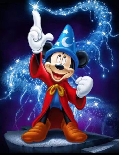 Mickey mouse 11ct stamped - mickey,
