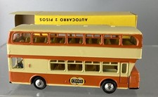 METOSUL PORTUGAL #45 AUTOCARRO 2 PISOS LEYLAND ATLANTEAN NEAR MINT BOXED